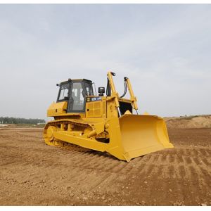 Road Trailer Crawler Tractor 50hp Heavy Duty Construction Machinery