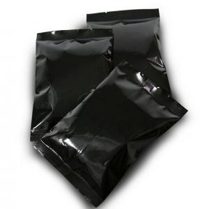 China Glossy Back Seal Pouch Customized Chips Packaging Mylar Plastic Bag wholesale