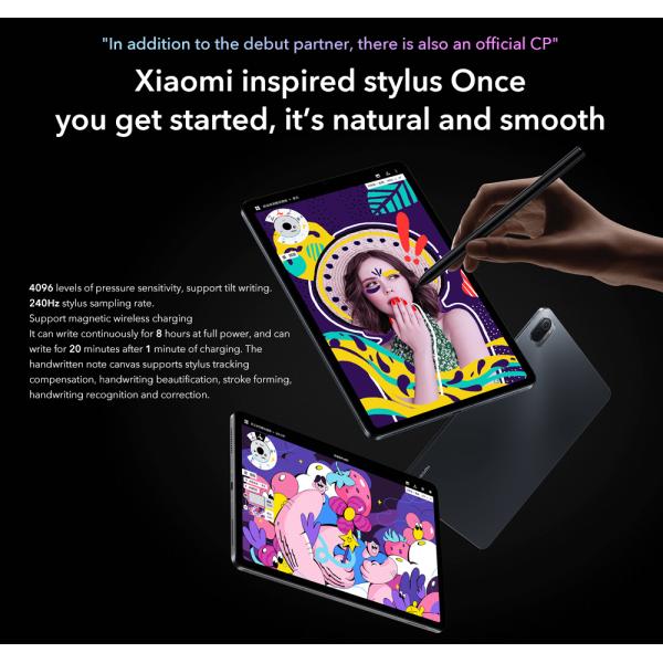 Xiaomi Mi Pad 5 Pro Tablet PC 11 Inch 2.5K LCD Snapdrgon 860 WiFi Version 6GB 128GB Mi Pad 5Pro 2021