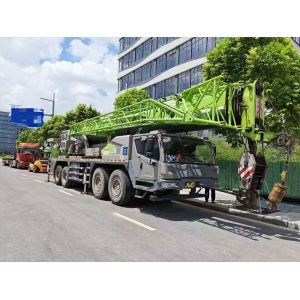China 2019 Zoomlion ZTC800V663 80t Used Truck Crane 59.2m Boom on sale