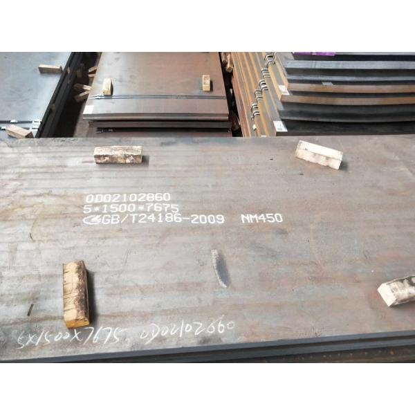 Ar400 Ar500 NM400 GB NM500 Wear Resistant Steel Plates Hot Rolled 2.0mm