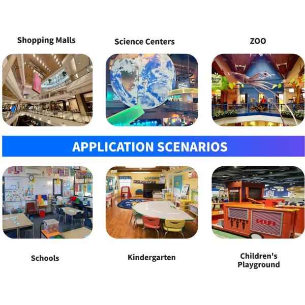 Laser Light Interactive Painting Games 3D Artwork Projection Dynamic Visual Effects