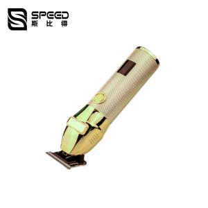 China Stainless Steel Fixed Cordless Zero Gapped Hair Trimmer SHC-5606 Full Metal Body wholesale