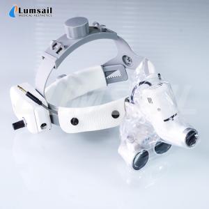 China Surgical 3.5X Led Headlight Dental Headband Loupes Headlight Binocular Magnifying Glasses wholesale