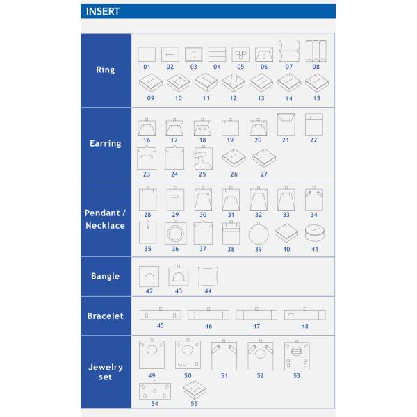 Personalized Black Packaging Box For Jewelry Earring Necklace Bracelet