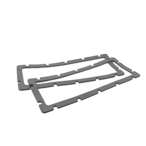 Buy cheap Waterproof Battery Pack Sealing Silicone Sponge Gasket Adhesive Backed from wholesalers