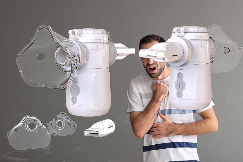 Mesh Nebulizer With Adjustable Nebulization Rate For Guaranteed Satisfaction