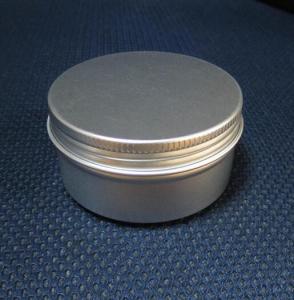 China Aluminum Round Cosmetic Packaging/Cream Jar /Aluminum Jars With Screw Cap-80G & 80ML  on sale