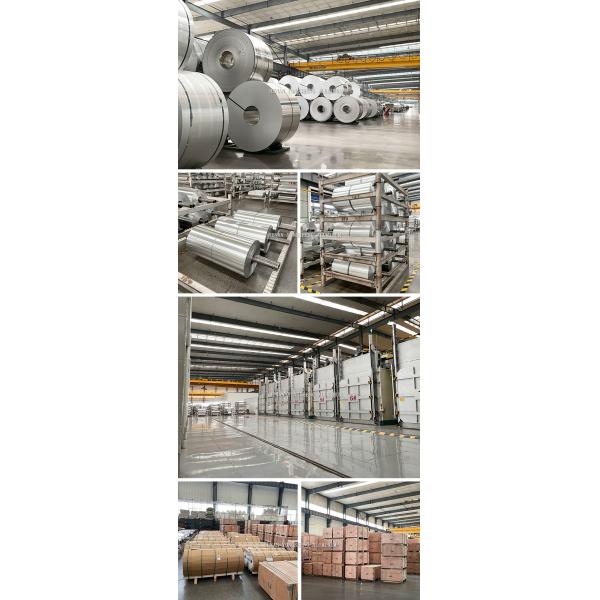 Wholesale 8 - 50 Mic Aluminum Foil 8011 Aluminum Foil Roll For Tray