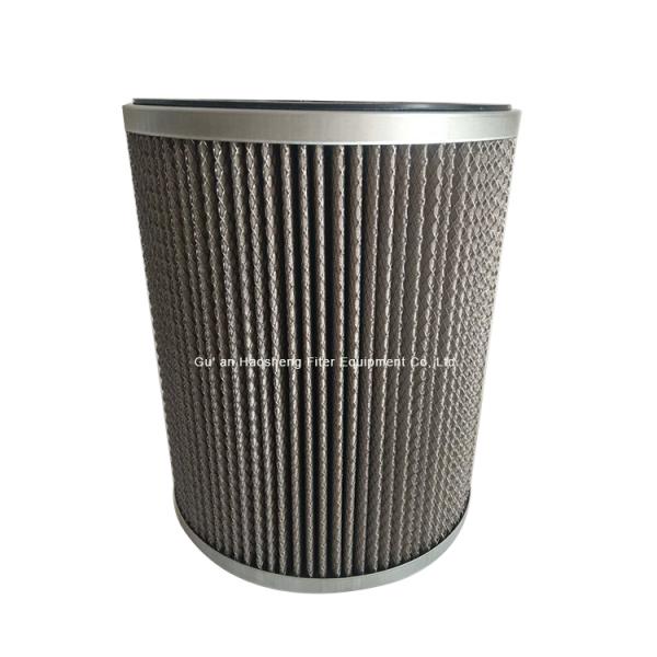 CCO5LGH13 CC1LGA7H13 PP-736 Natural Gas Filter Element High Precision Coalescence Filter