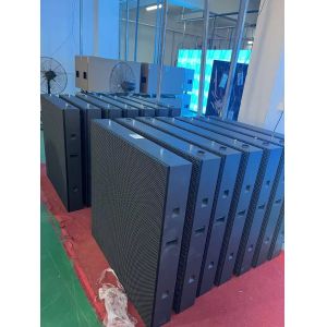 China P5 Outdoor Fixed LED Display 320×160mm Module Cold Steel Cabinet 8000nit IP65 3840 High Refresh Rate wholesale