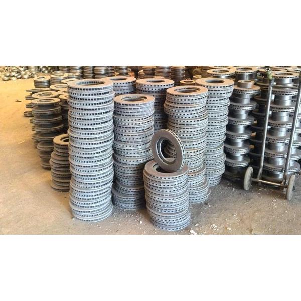 TS16949 Disc Rotor Rear Maserati Brake Pad Gold 2WD 4WD 2014