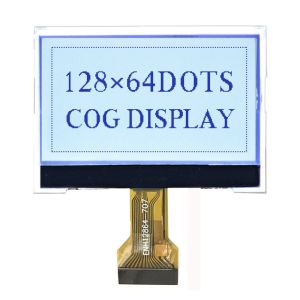 MCU Interface 240x64 Dots FSTN COG LCD Module Compact Lightweight