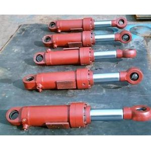 China red hydraulic cylinder wholesale