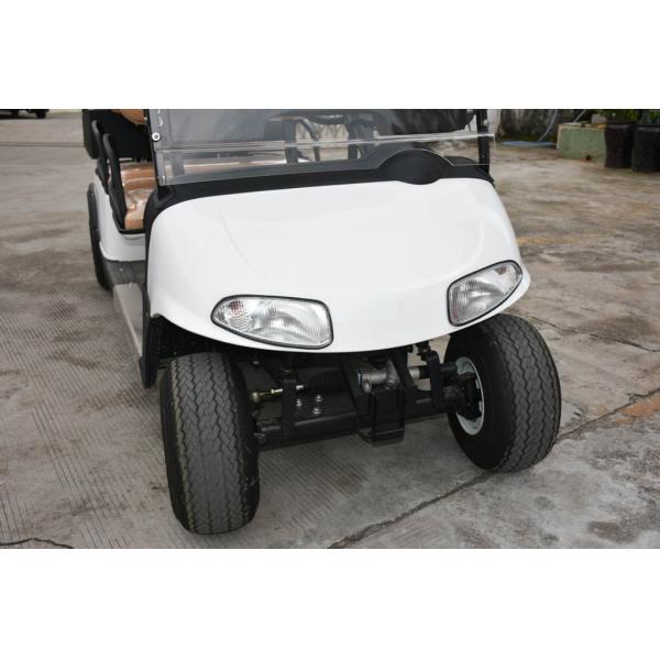 Imported KDS Motor 4 Seats Battery Operated Golf Cart Electric Cargo Vehicle