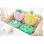 Non Slip Tatami Chair Backrest Fruit Appearance Soft Feeling For Tatami