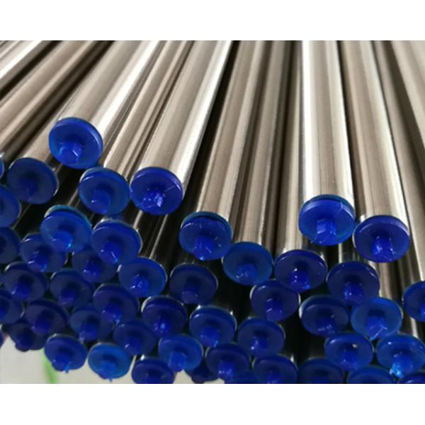 Quality 304 Stainless Steel Round Pipe Polished Surface SS Tubing Stairs Handrail for sale