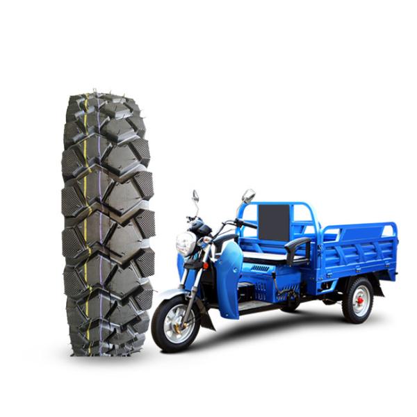 Three Wheeler Off Road Motorcycle Tires 5.00-12 70/80-17 Nylon Cord Diagonal Tires