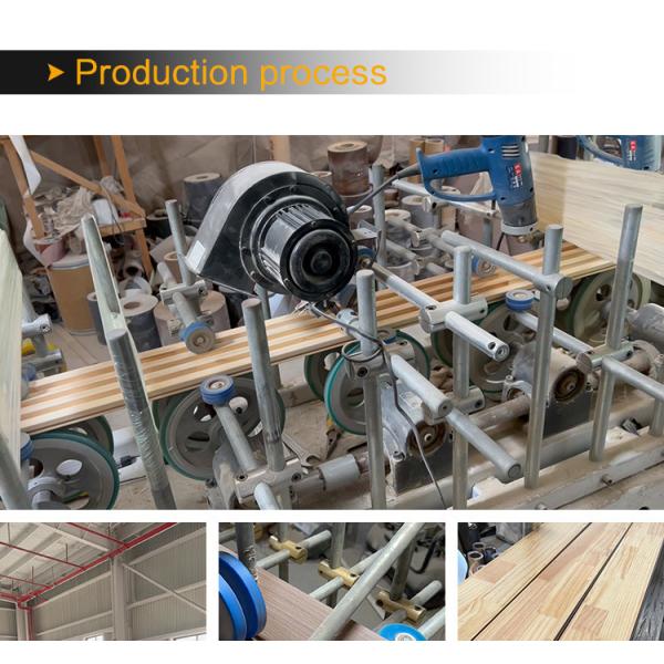 Environmental Protection Wall Panel Wood Grille Groove Solid Wood Wall Panel