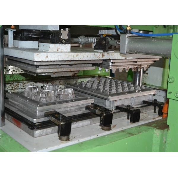 Professional Paper Egg Tray Making Machine Computer Controlled 2000pcs/h