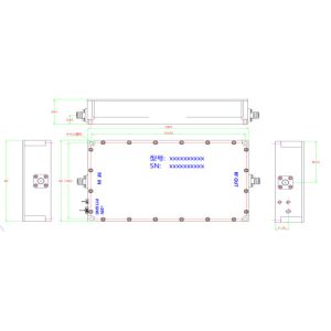 NXPA20 1000MHz 200W Oscillator RF Communication Module Power Amplifier