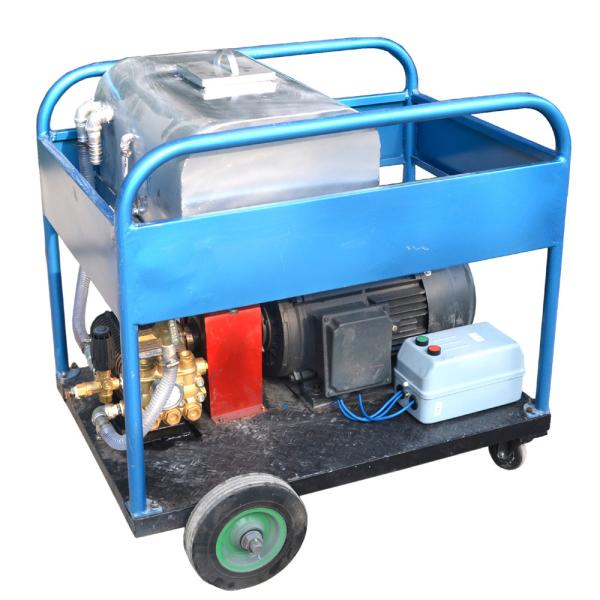 300bar Mobile High Pressure Water Jet Cleaner 15kw Electric Motor Drive