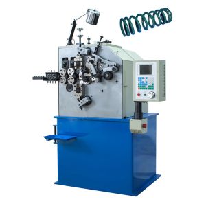 China 1.00 - 3.00mm 2 - 3 Axis Compression Spring Machine High Precision CNC Spring Former wholesale