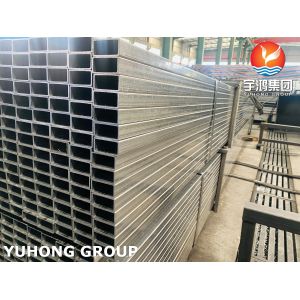 China Special Shape Seamless Steel Tube Stainless Steel 304 Rectangular Tube on sale