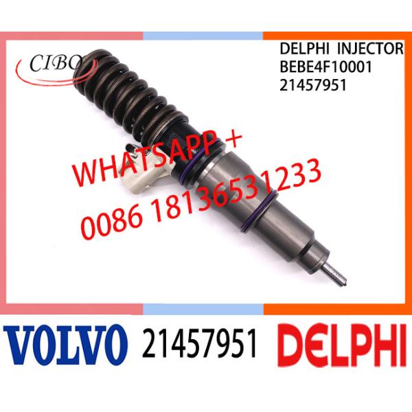 21457951 BEBE4F10001 Fuel engine Diesel Injector 21457951 BEBE4F10001 E3.3 for VOL MD16 US07