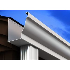 K Style 304 26 Gauge Stainless Steel Gutter