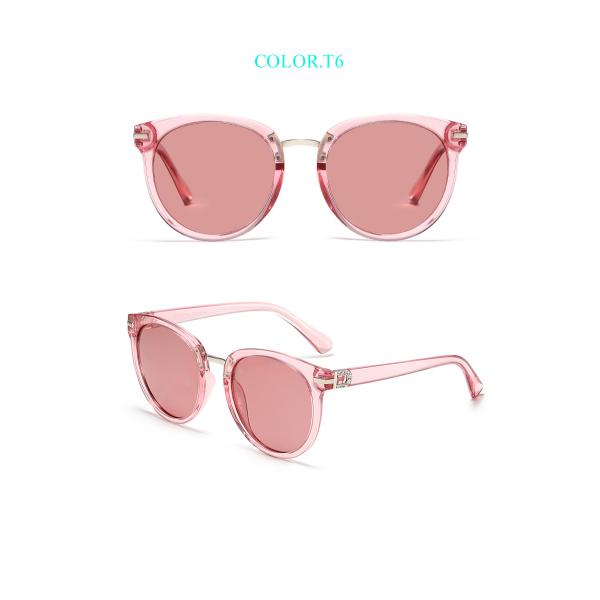 Women Driving Mirrors Vintage PC Sunglasses Reflective Flat Lens Sun Glasses UV400