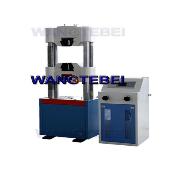 Pneumatic Grip Hydraulic Testing Machine , Tensile Strength Test Machine
