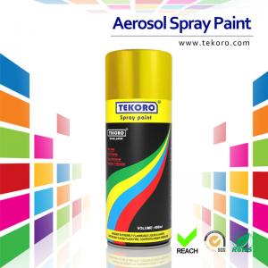 China Quick Drying High Heat Spray Paint / High Temp Aerosol Paint For Automotive wholesale