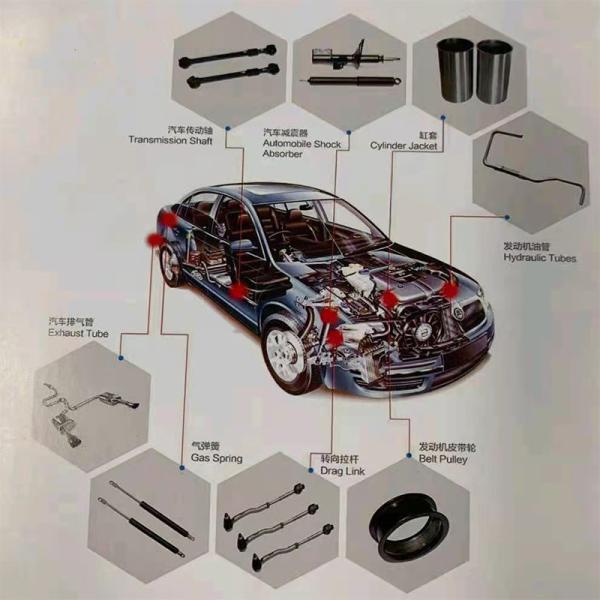 AISI 1020 C20 CK20 S20C Cold Rolled Steel Pipe 1-5.85m