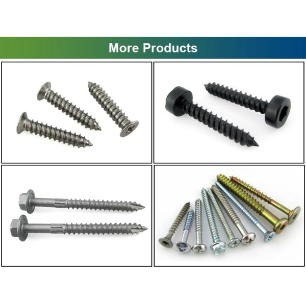 Tamper Resistant Carbon Steel PT Screw Forming Fasteners Torx Thread For Plastic