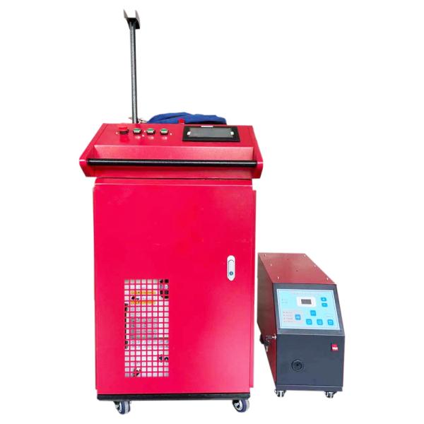 Portable Handheld Laser Welder 1000W 1500W 2000W 3000W with SMC Servo Motor by Huyun