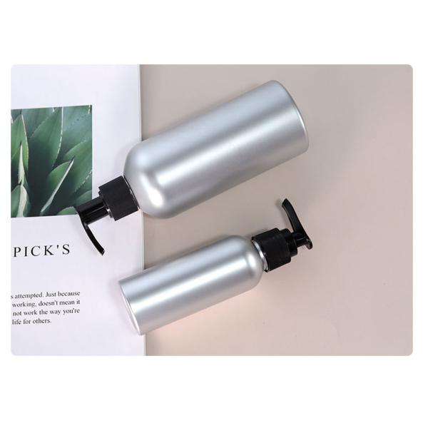 Aluminum Travel Spray Bottle Mini Reusable Perfume Bottle Cosmetic Container