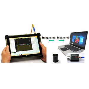 Ground / Structure Vibration Analyzer Seamless Low Frequency Measurement