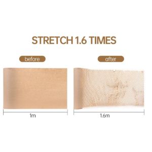 Eco Friendly Buffer Kraft Wrapping Paper Cushion Void Filling Roll