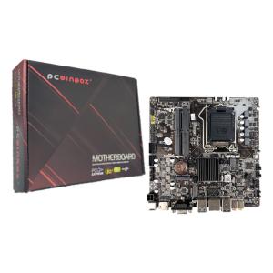China PCWINMAX New Mini ITX H510 LGA1200 Motherboard Dual Channel DDR4 VGA+HD Output Support OEM ODM wholesale