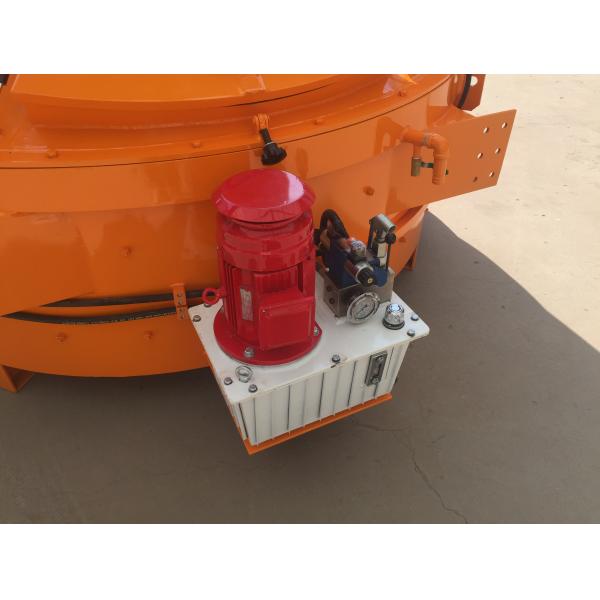 High Efficiency Planetary Concrete Mixer Ready Mixed 6000kgs Input Weight