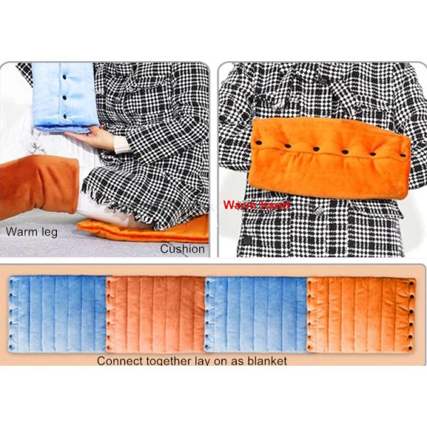 Printed Cloth Hand Warmer Sleeve no button consistent temperature with power bank