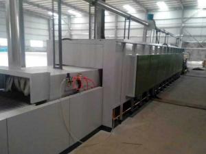 China Three Phases 380V Aluminum Brazing Furnace 575-650 Temperature on sale