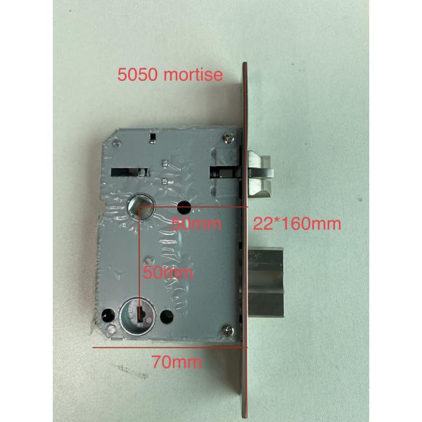 Stainless Steel Smart Mortise Lock With Digital Finger Print Key Card