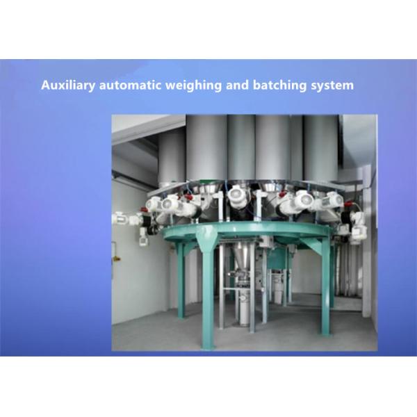 Auxiliary Automatic Weighing And Batching System Semi-Automatic Batching Scale
