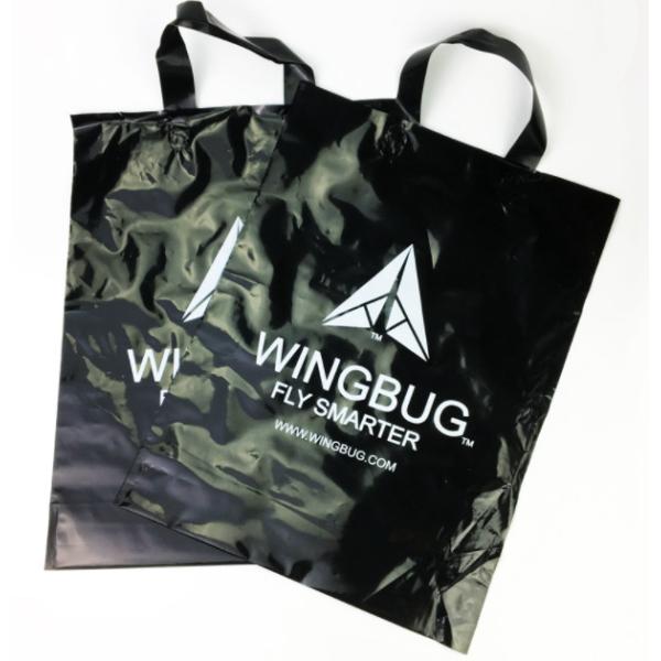 ISO Non Woven Bags HDPE LDPE Transparent Plastic Bag Durable Handle Laminated PP