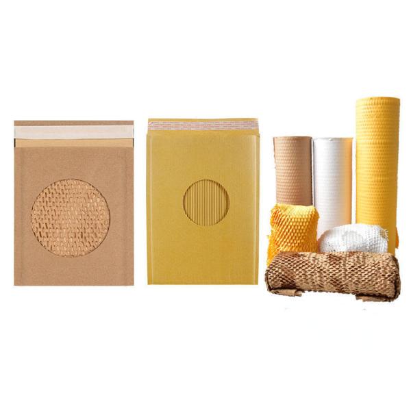 Durable Paper Padded Mailer Bulk Sizes Padded Packaging Envelopes Shockproof For
