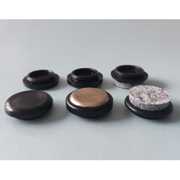 Chairs Plastic Furniture Glides Caster Cups Easy Gliding Anti Skid 25mm Diameter