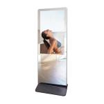 43 Inch Smart Workout Interactive Mirror 1920×1080 With LCD Touch Screen