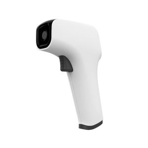 China Fever Alarm Digital Contact LED Handheld Infrared Thermometer wholesale